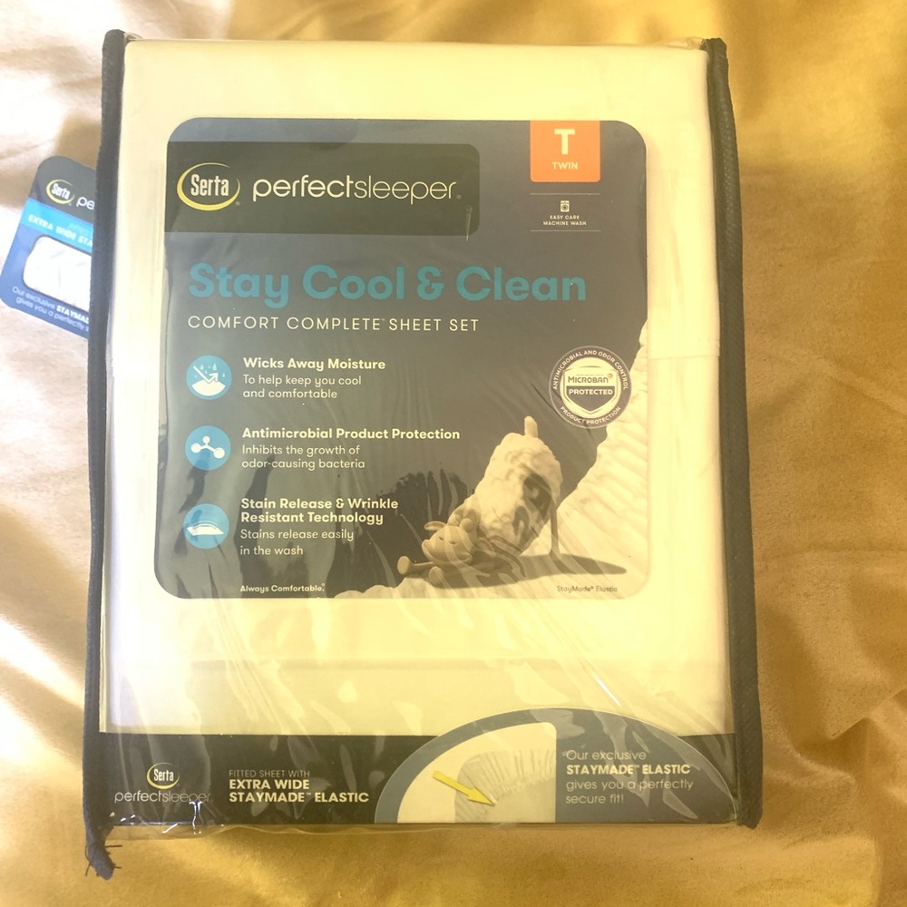 Serta twin sheets
